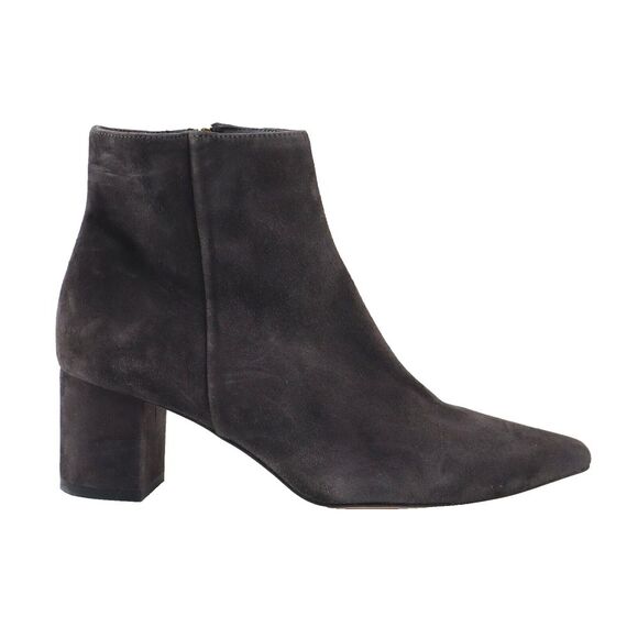 L'AGENCE Shoes - 🔥L'Agence Jeannie Pointed Toe Suede Boots, Distressed Grey 9US/39EU MSRP$445🔥